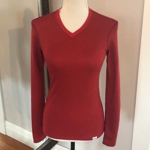 Patagonia capilene 2 lightweight v neck